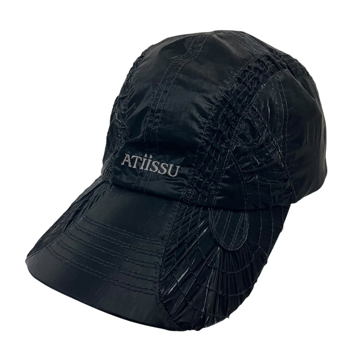 atiissu(アティッシュ) キャップ ブラック｜【公式】カインドオル