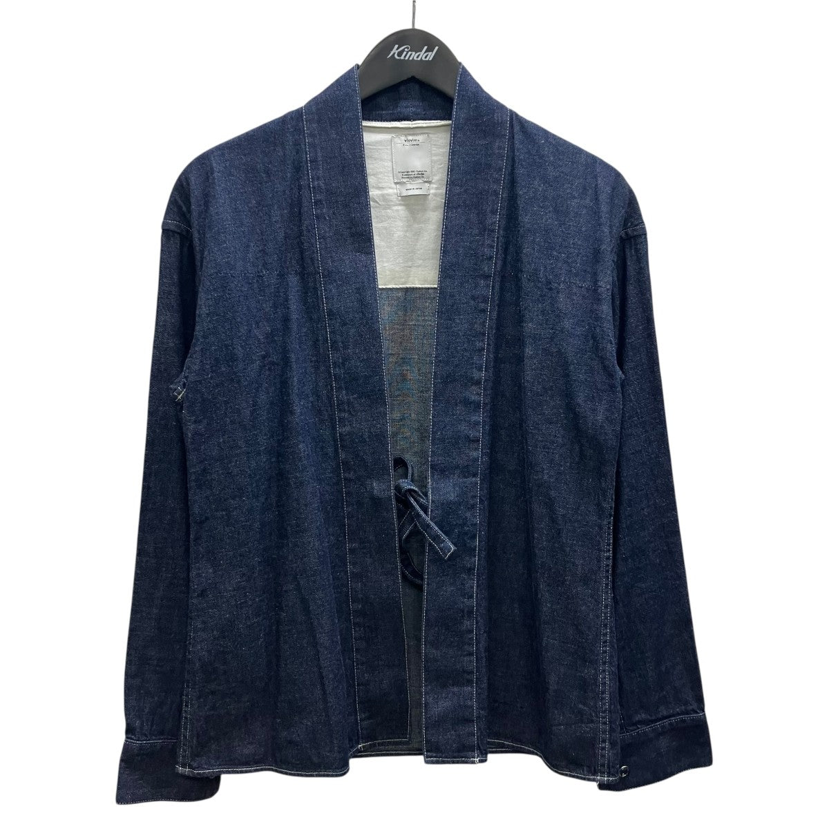 VISVIM(ビズビム) SS LHAMO SHIRT ONE WASH 長袖シャツ 0117405007001