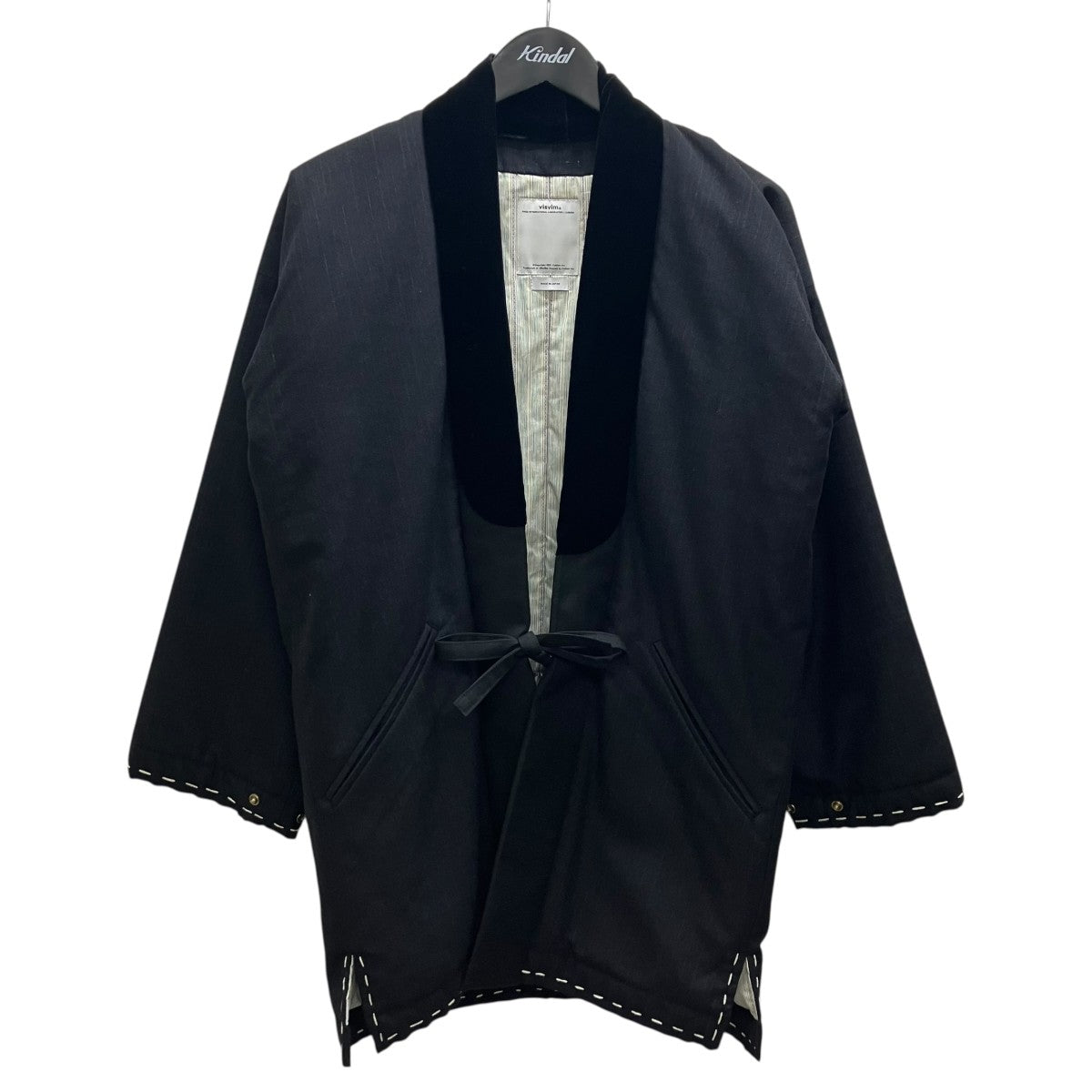 VISVIM(ビズビム) DOTERA COAT WOOL STRIPE ウールジャケット