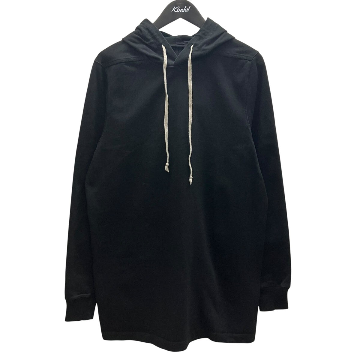 Rick Owens ロングパーカー RICK OWENS(リックオウエンス) ロング丈 プルオーバー パーカー