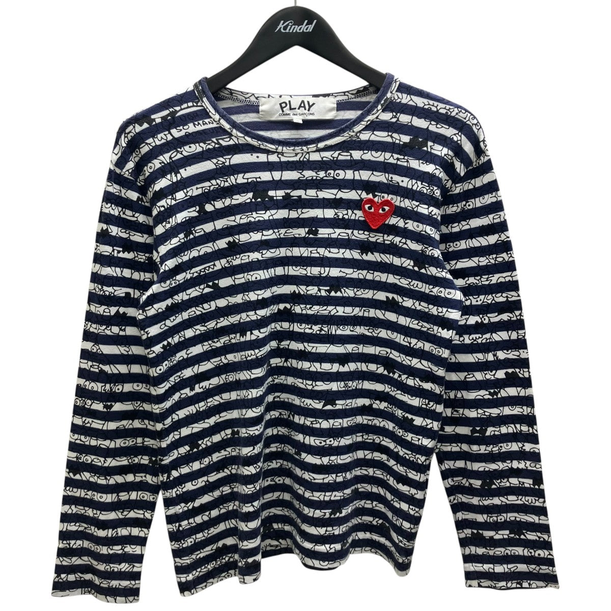 PLAY COMME des GARCONS(プレイコムデギャルソン) ロングスリーブT PLAY COMME des GARCONS(プレイコムデギャルソン) ロングスリーブT