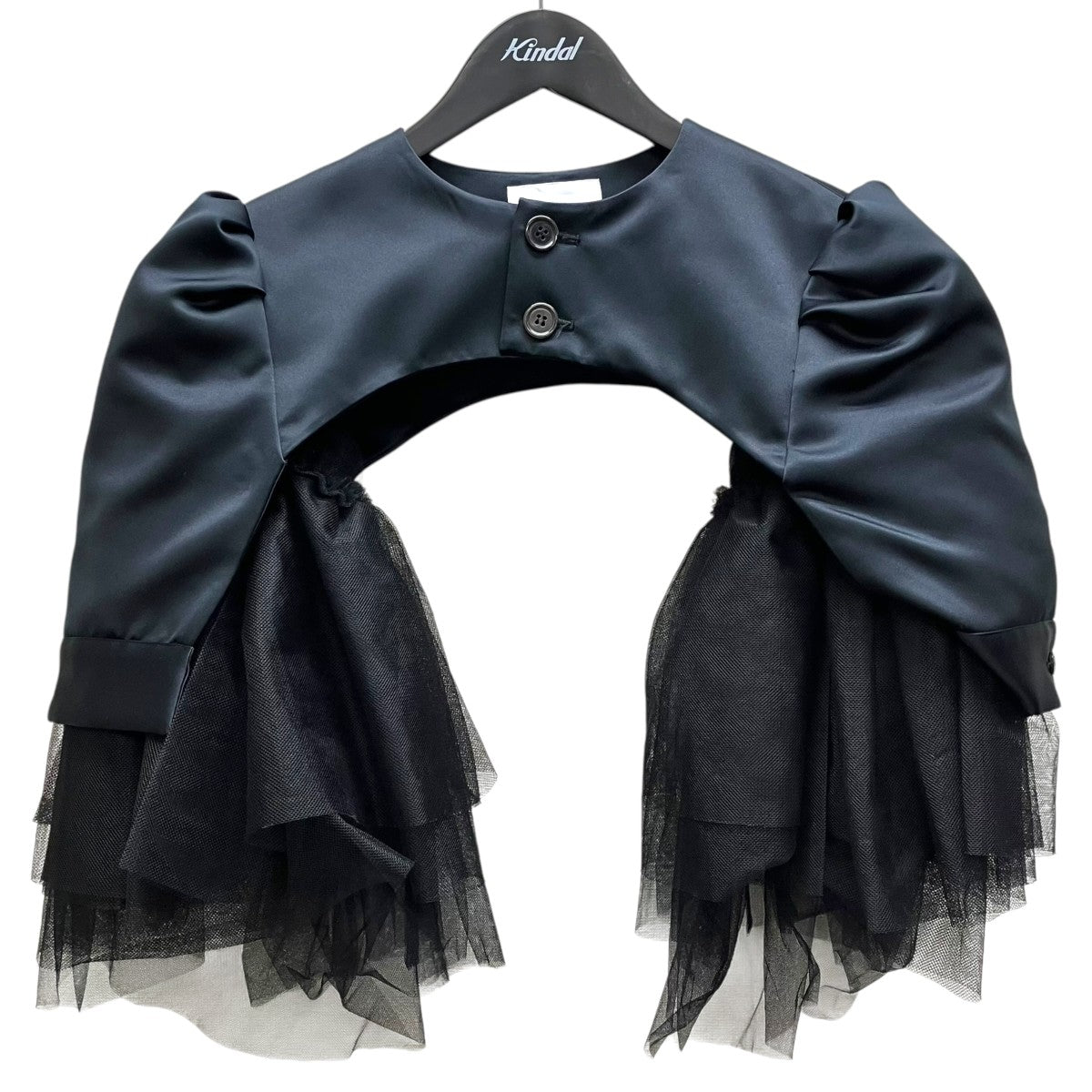 noir kei ninomiya(ノワールケイニノミヤ) 長袖カットソー3M-B012 3M