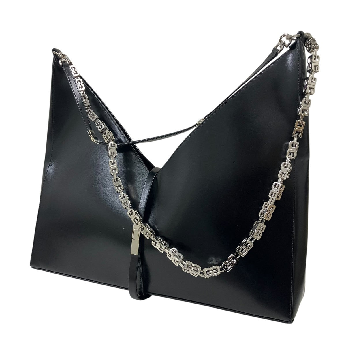 GIVENCHY(ジバンシィ) レザーショルダーバッグ ブラック｜【公式