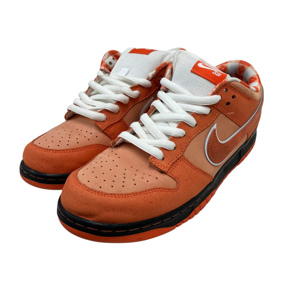 NIKE SB(ナイキSB) ハイカットスニーカー FD8776-800 オレンジ サイズ