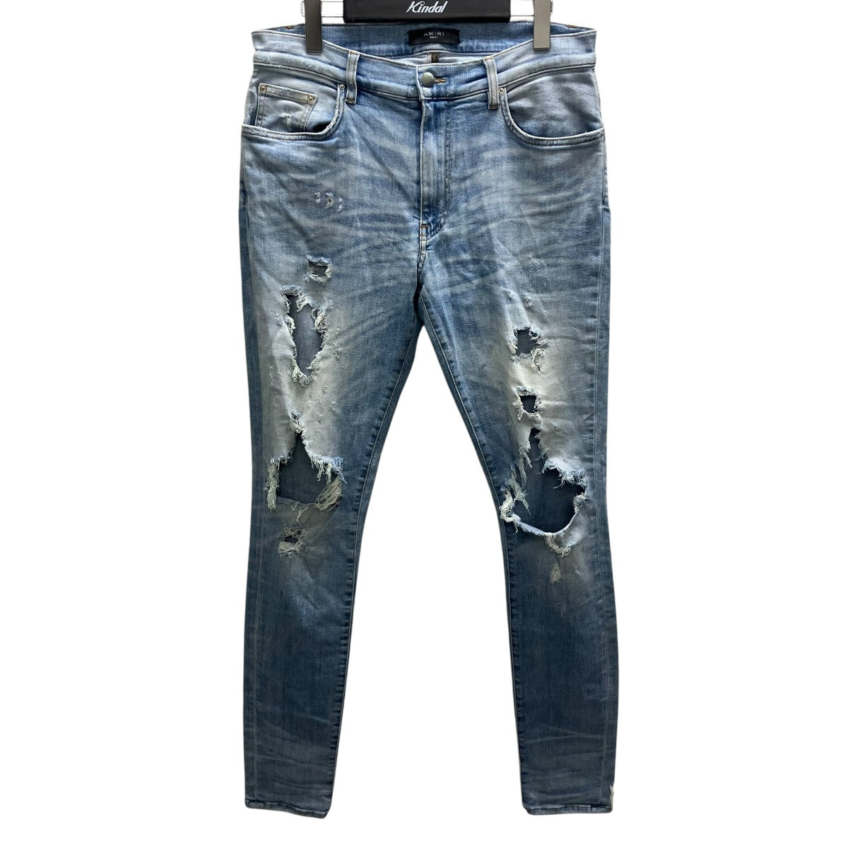 AMIRI(アミリ) ダメージ加工デニムパンツ インディゴ サイズ 31