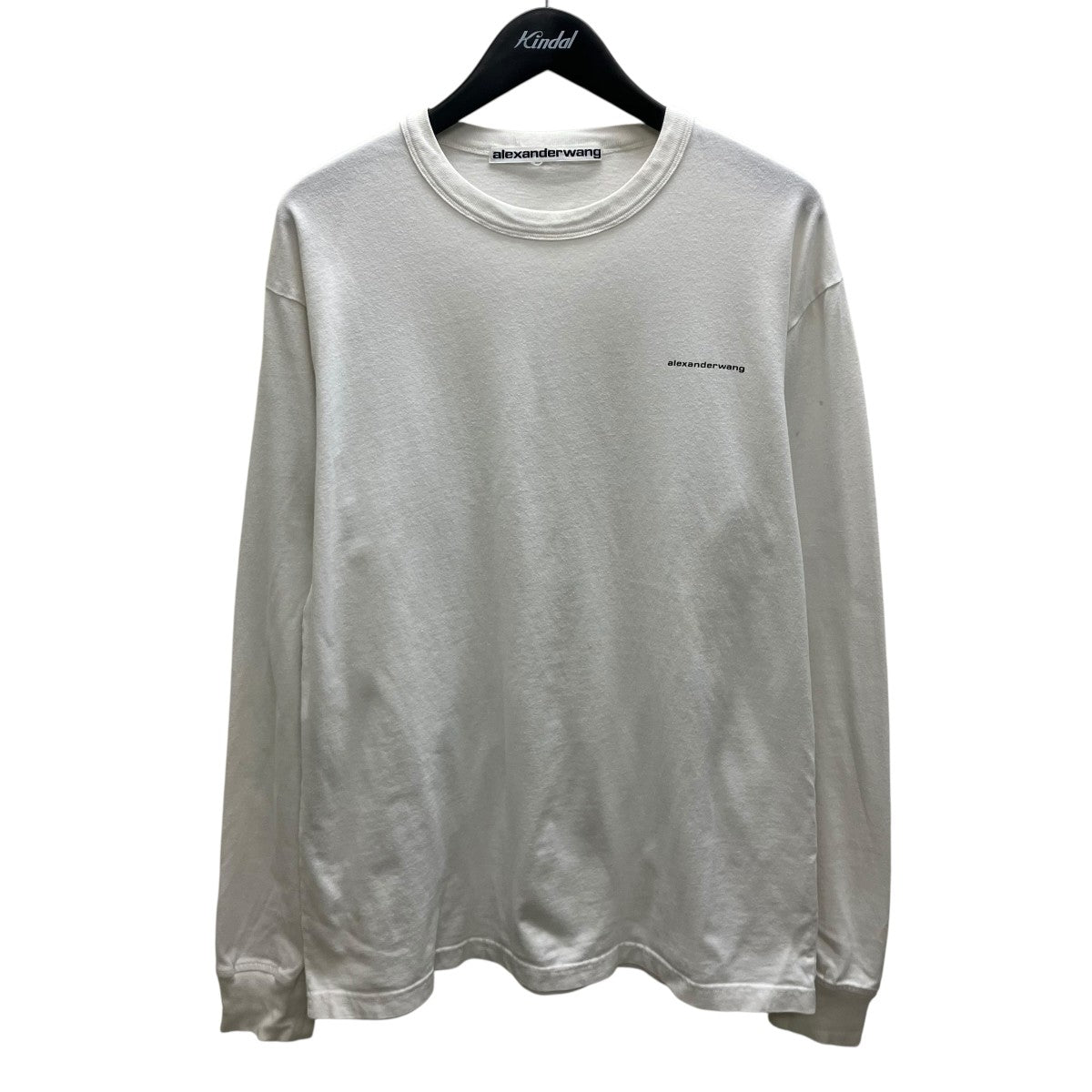ALEXANDER WANG(アレキサンダーワン) ロングスリーブTシャツ ホワイト