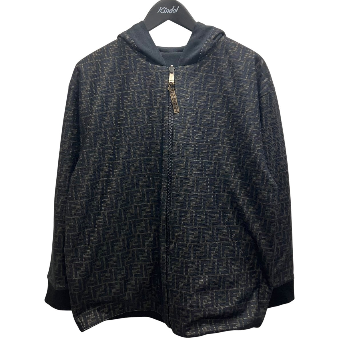 FENDI(フェンディ) リバーシブルジャケット FAF142 AESB ブラック
