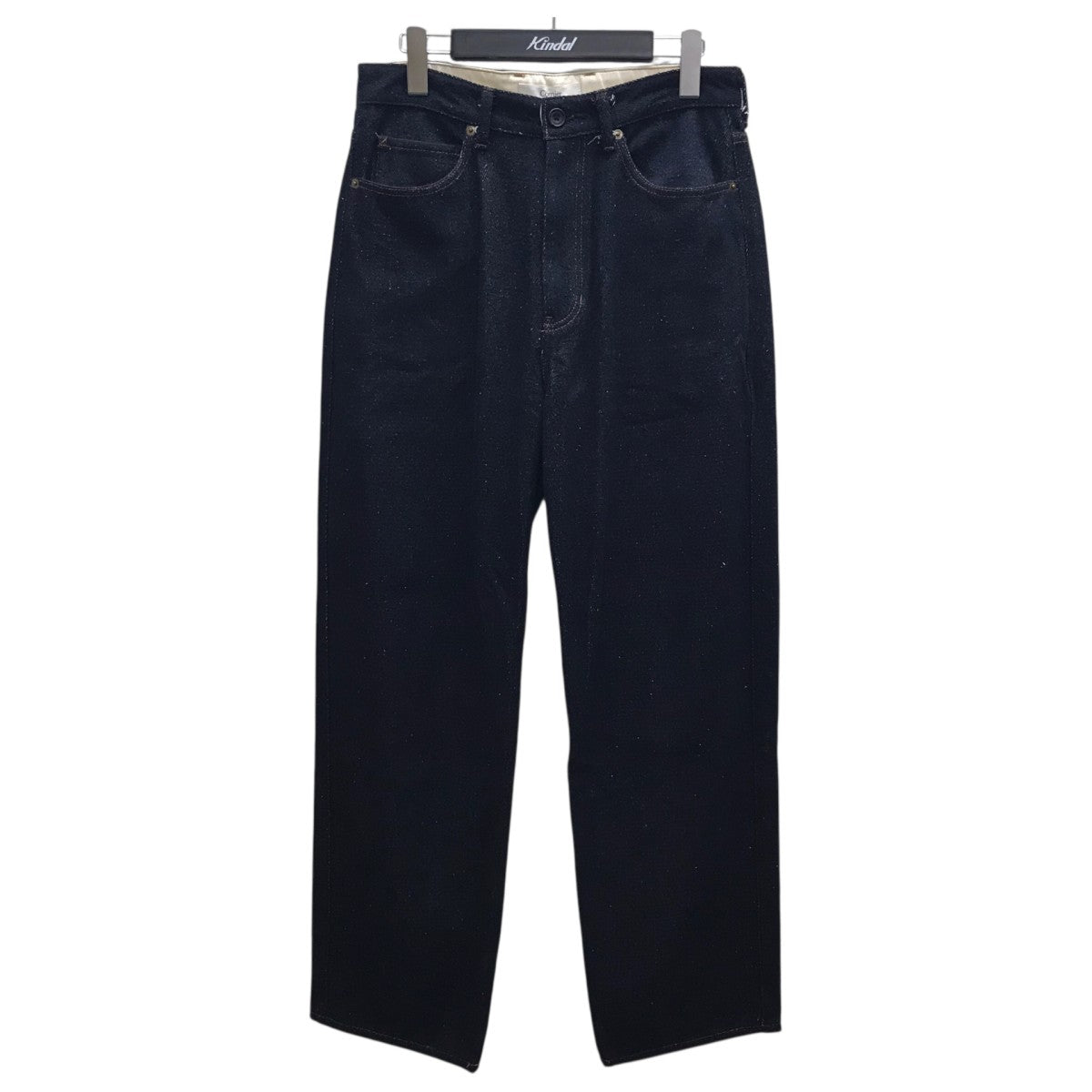 Cornier(コルニエ) SILK NEP DENIM PANTSシルクネップデニムパンツ 