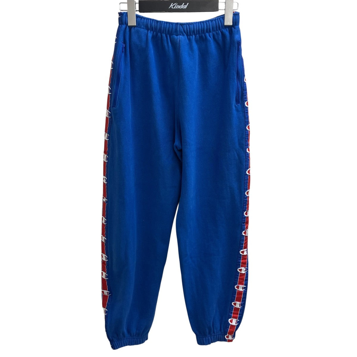 VETEMENTS×Champion スウェットパンツ MSS17CH20 ブルー サイズ XS