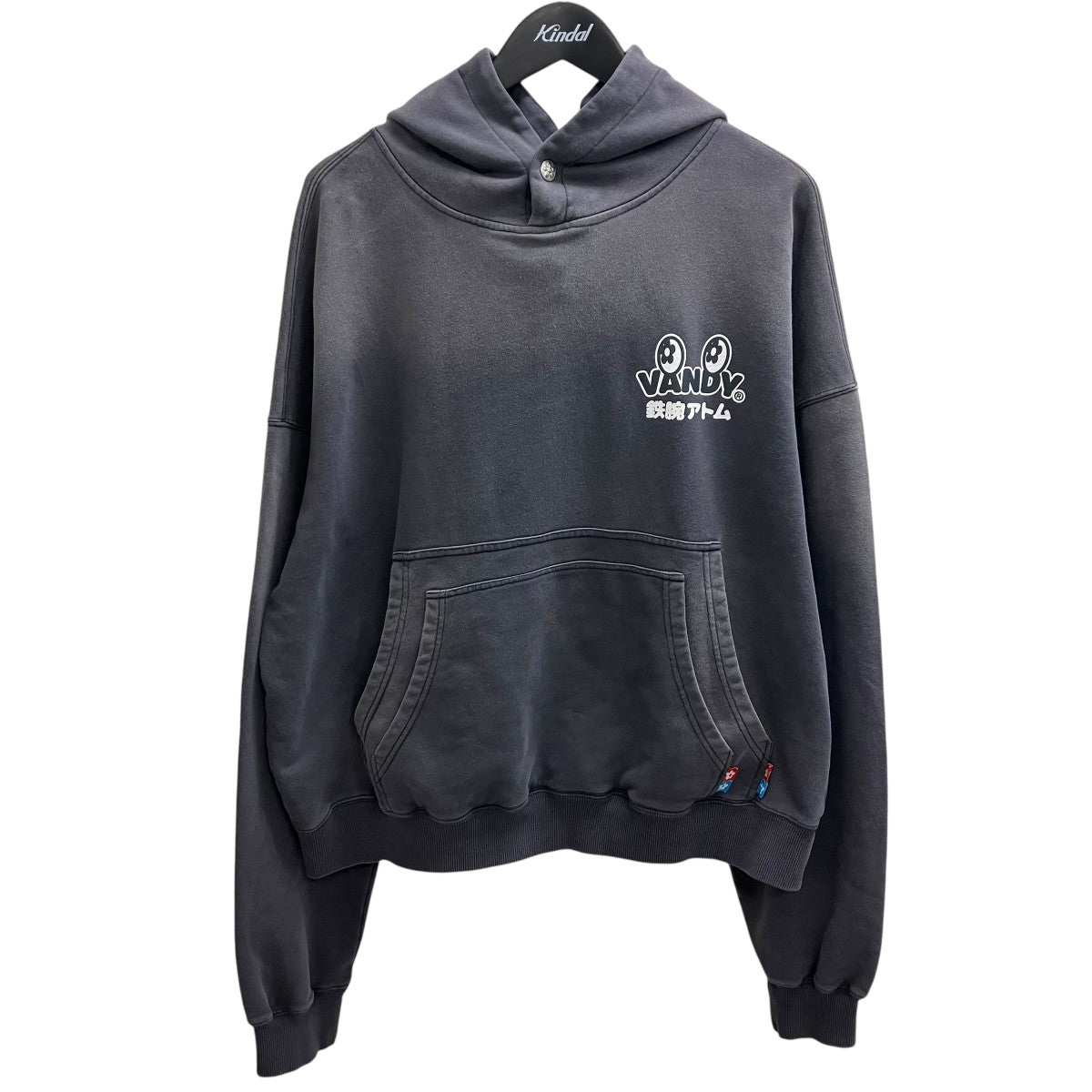 vandy the pink ASTRO BOY プルオーバーパーカー VD3038-102 グレー