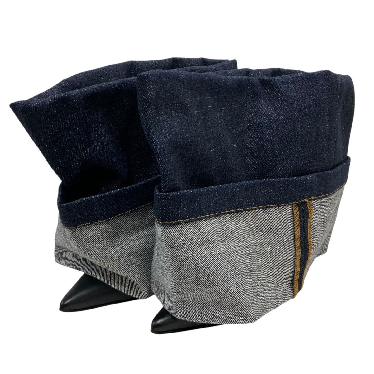 DENIM FOLDES BOOTデニム フォールド ブーツ