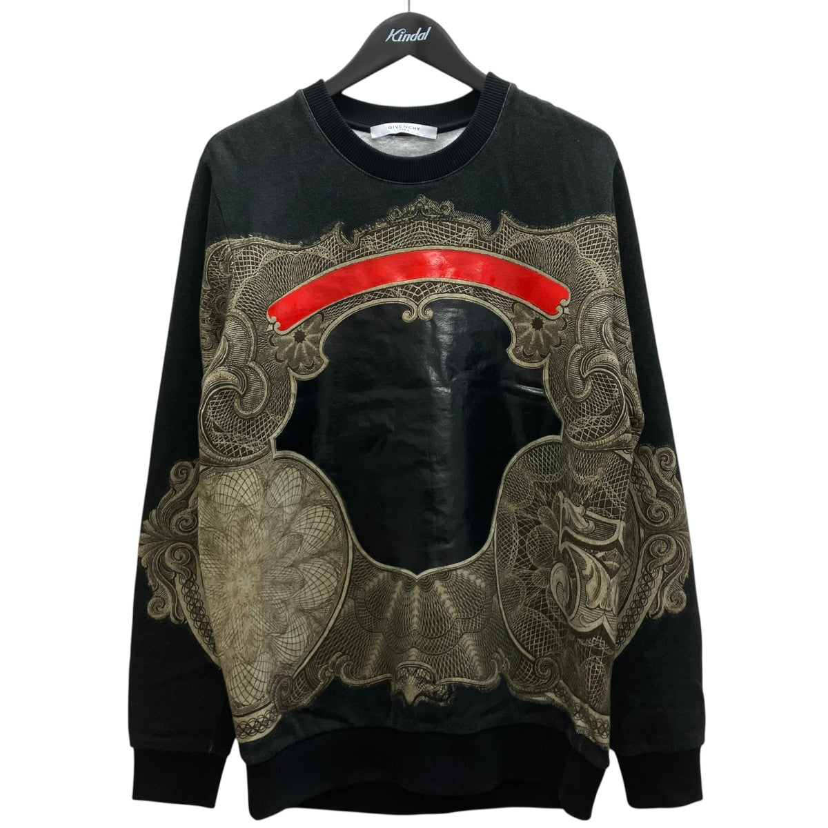 GIVENCHY プリントクルーネックスウェット 古着・中古-1枚目のアイテム画像