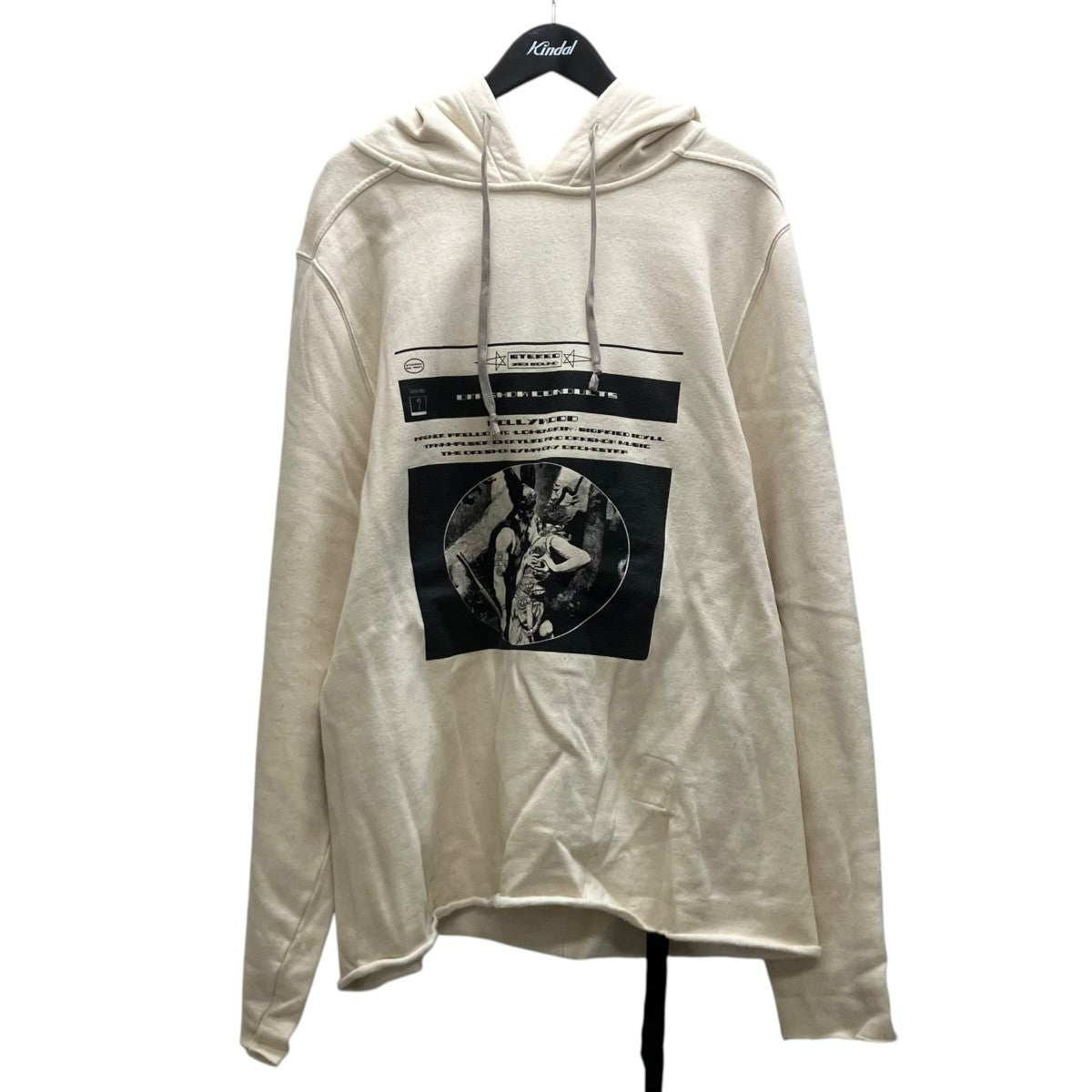 DRKSHDW プリントフーディ 古着・中古-1枚目のアイテム画像