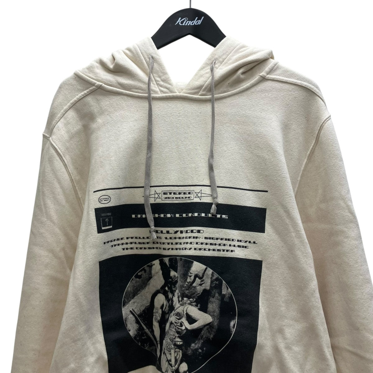 DRKSHDW プリントフーディ 古着・中古-2枚目のアイテム画像