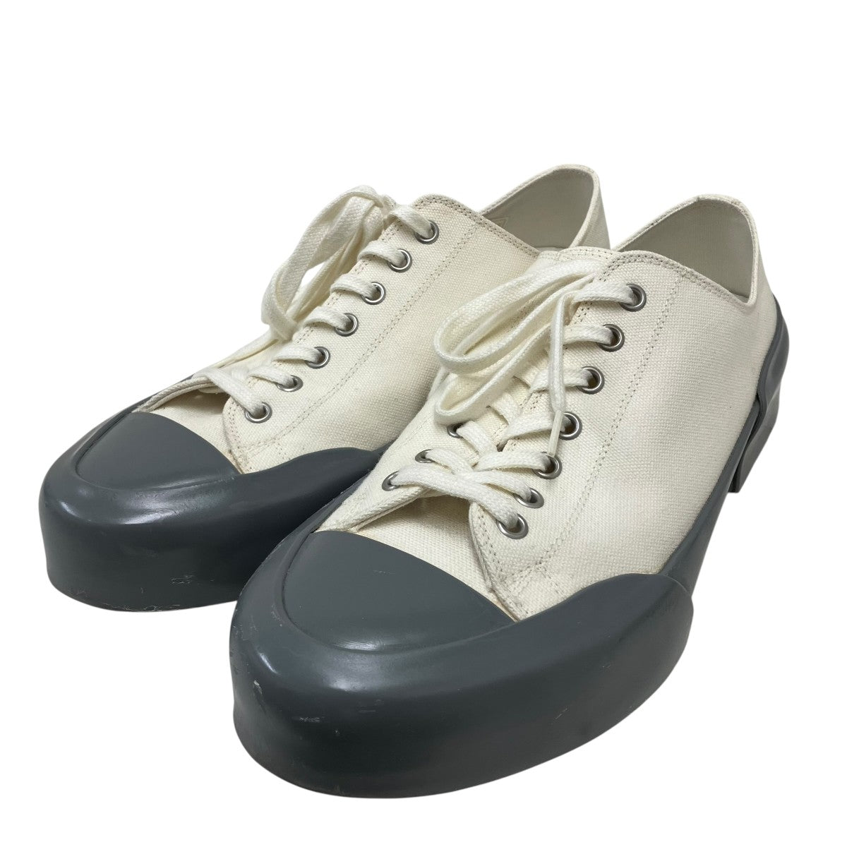 JIL SANDER(ジルサンダー) キャンバススニーカー ホワイト サイズ 41