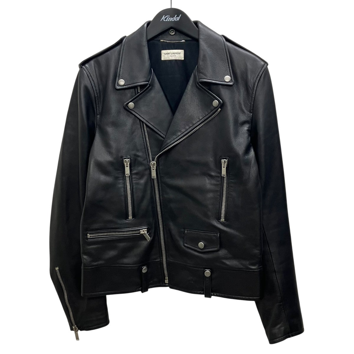 Saint Laurent Paris(サンローランパリ) ラムレザーライダース