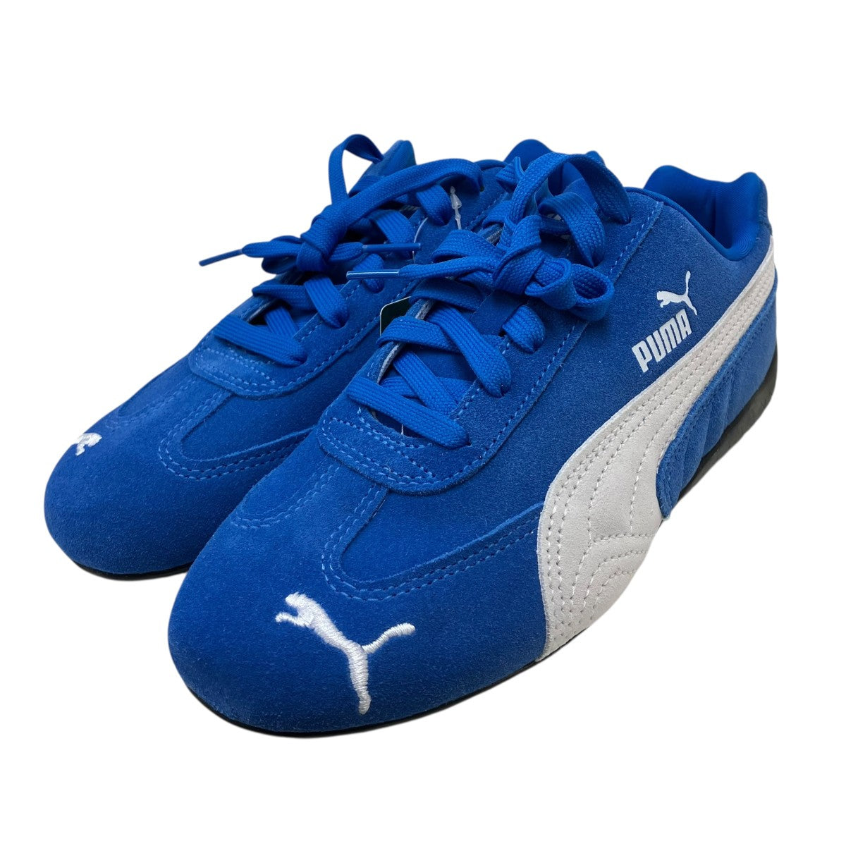 PUMA(プーマ) ローカットスニーカー 398846-18 ブルー サイズ 24cm