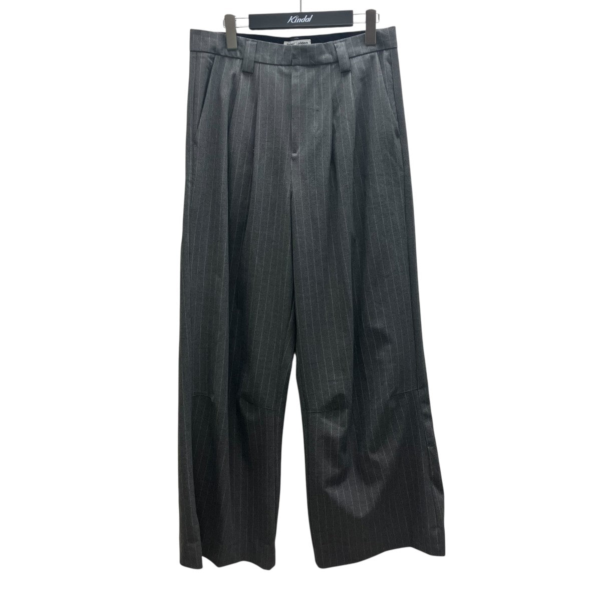 JADED LONDON(ジェイデッドロンドン) Light Grey Pinstripe Suit Pant