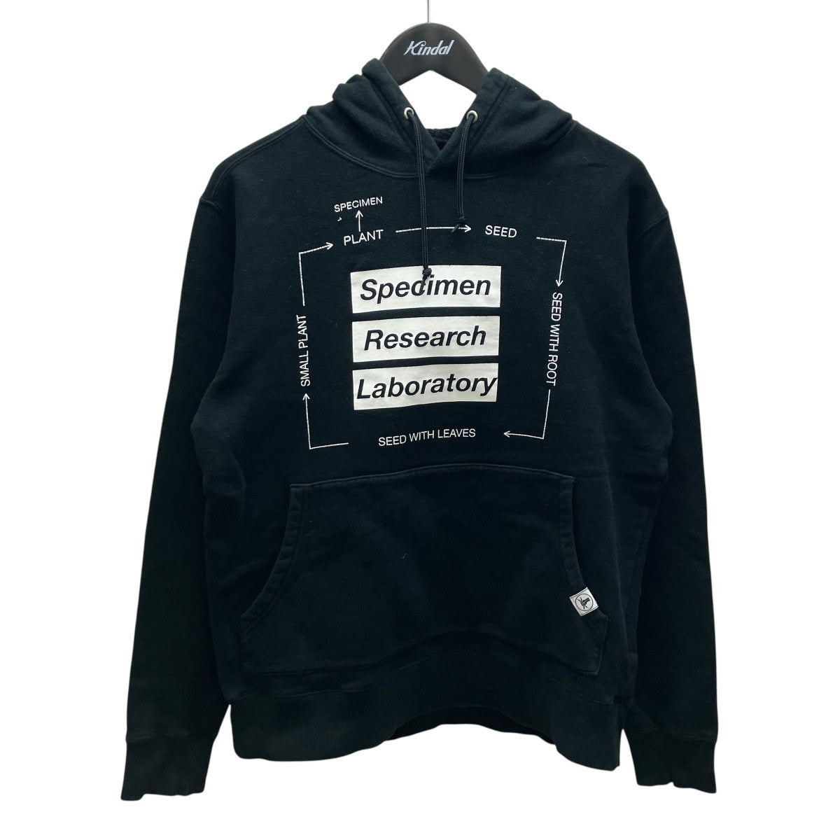 NEIGHBORHOOD パーカー NEIGHBORHOOD(ネイバーフッド) プルオーバーパーカー 181FPNH-CSM05 ブラック サイズ M｜【公式】カインドオルオンライン  ブランド古着・中古通販【kindal】