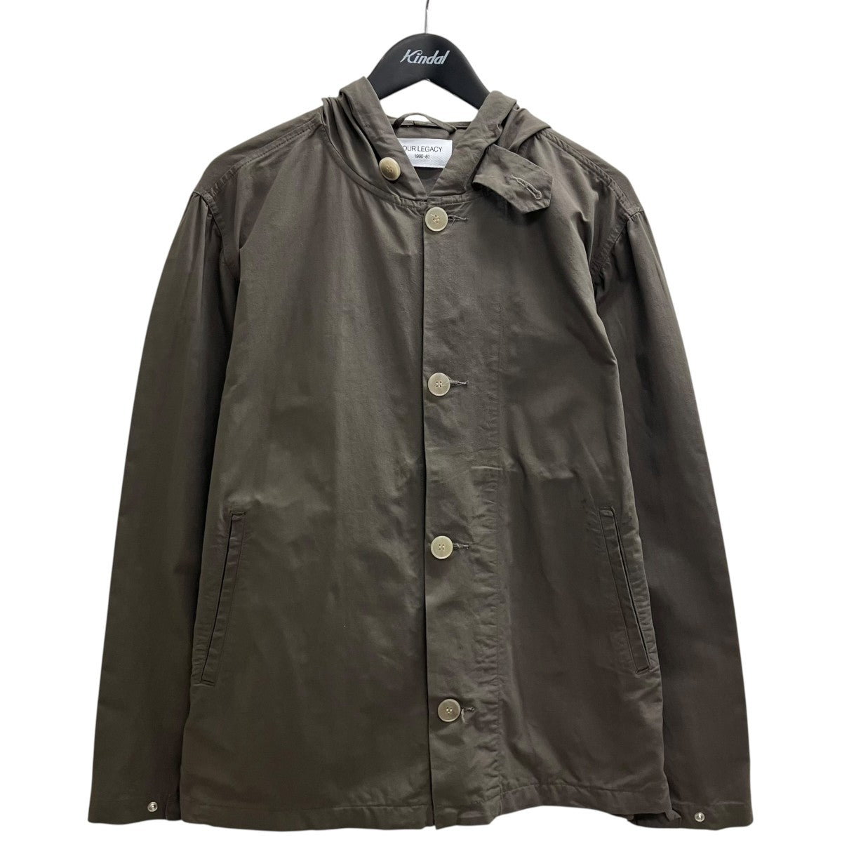 ARTISAN PARKAフーデッドシャツ