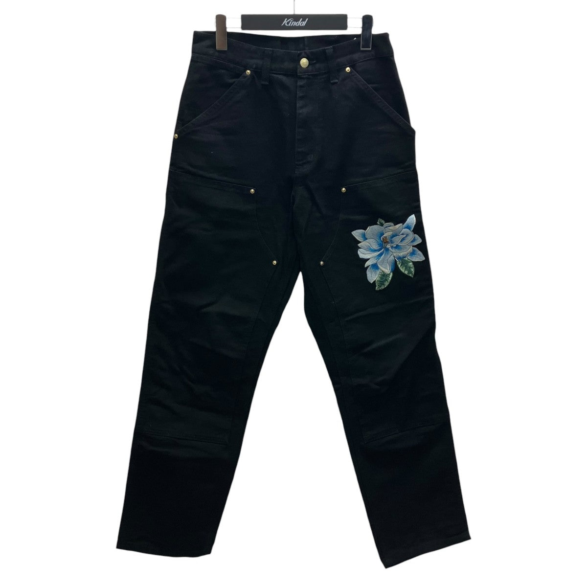 CarHartt×AWAKE AWAKE NY DOUBLE KNEE PANTダブルニーパンツ ブラック