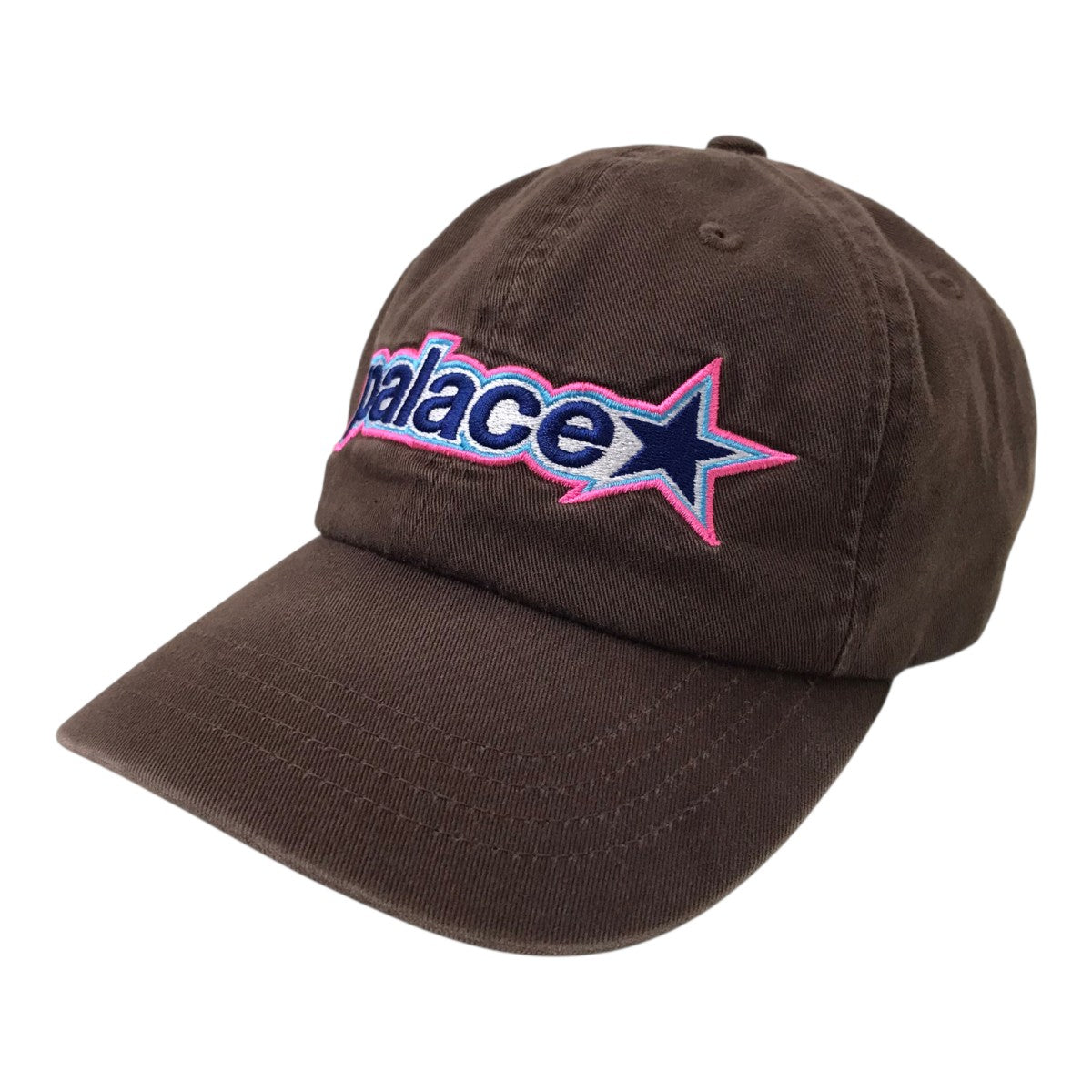 Palace Skateboards P STAR 6-PANEL ブラウン PALACE(パレス) P STAR 6-PANELキャップ ブラウン｜【公式】カインド