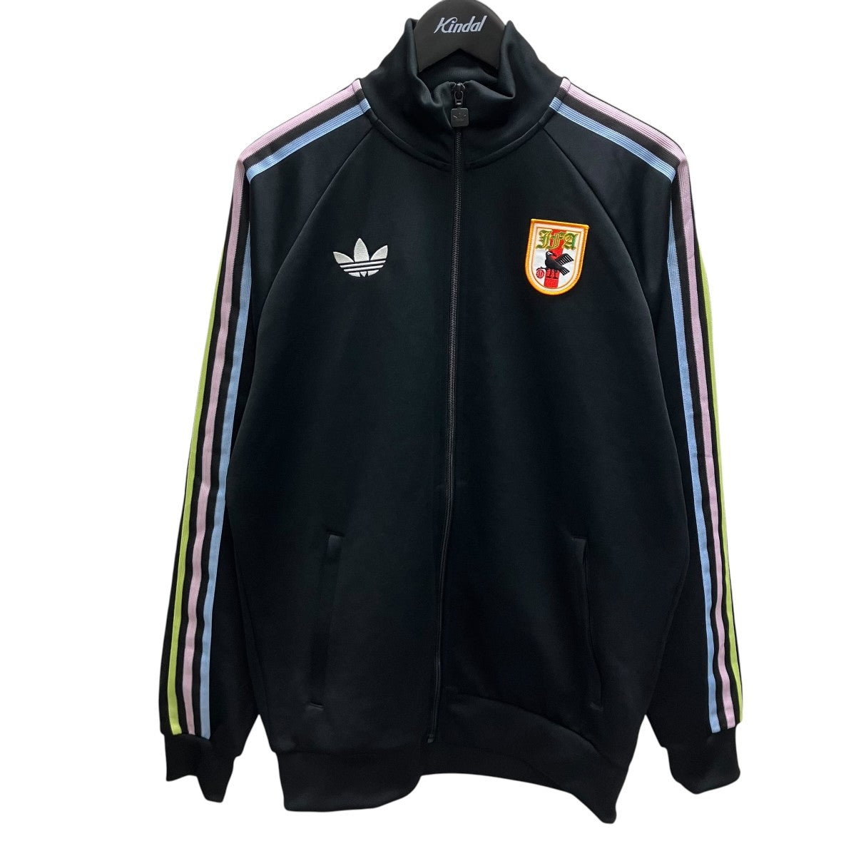 adidas 日本代表 トラックジャケット XL adidas(アディダス) 日本代表トラックジャケット KA1519 ブラック
