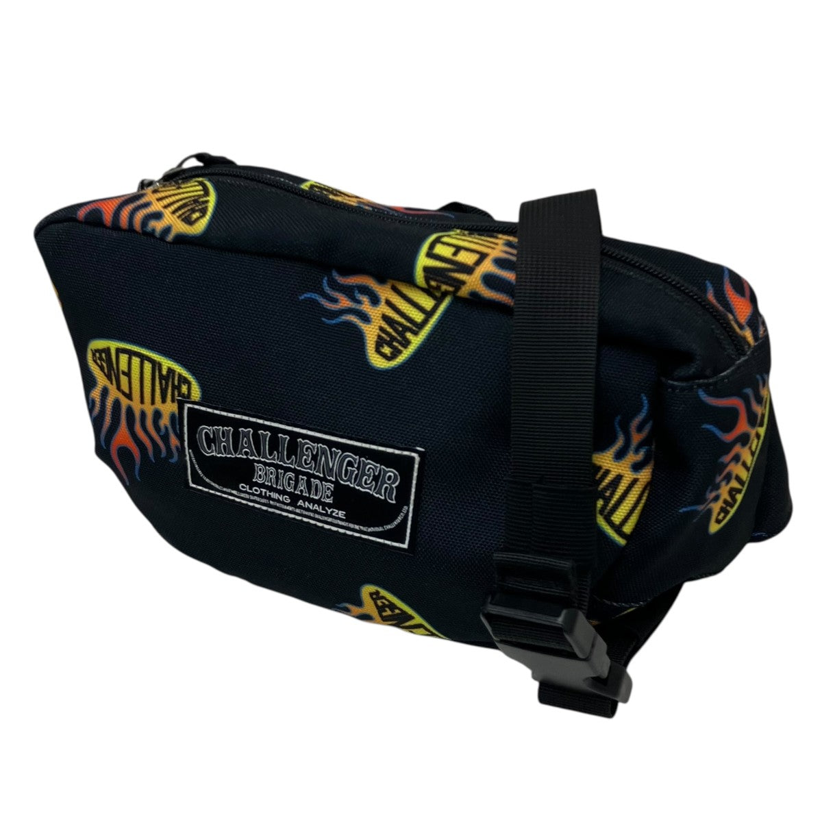 challenger チャレンジャー FIREBALL WAIST BAG CHALLENGER(チャレンジャー) FIREBALL WAIST BAGショルダーポーチ