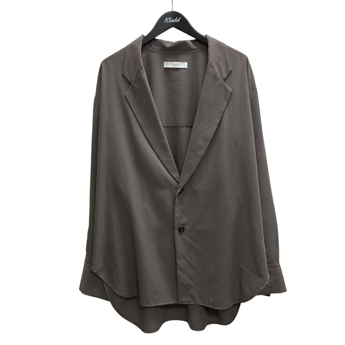 UJOH(ウジョー) STUDIOUS別注 Tailoredcollar Shirtジャケット 長袖
