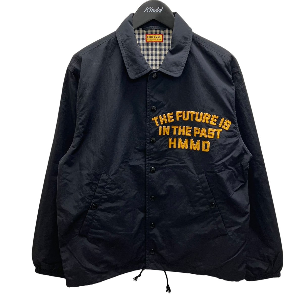 HUMAN MADE(ヒューマンメイド) コーチジャケット HM31JK021 ブラック