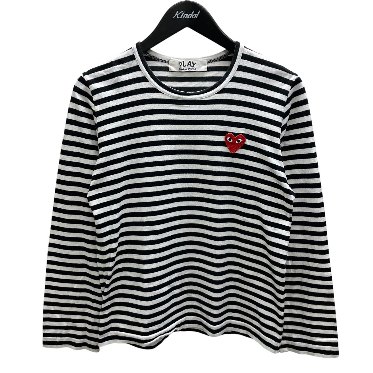 PLAY COMME des GARCONS ロングスリーブTシャツ PLAY COMME des GARCONS(プレイコムデギャルソン) ロングスリーブT
