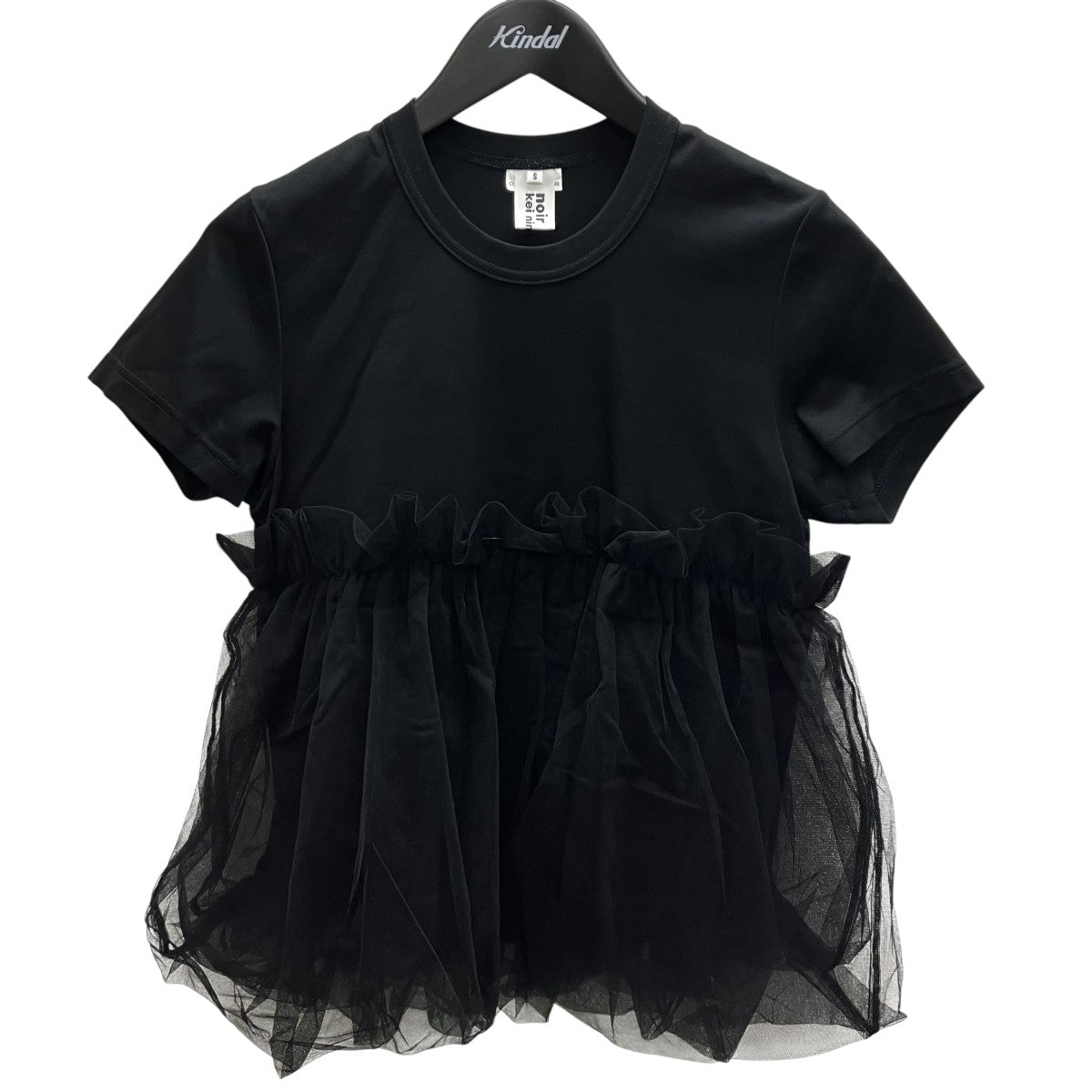 noir kei ninomiya(ノワールケイニノミヤ) 半袖Tシャツ 3B-T009