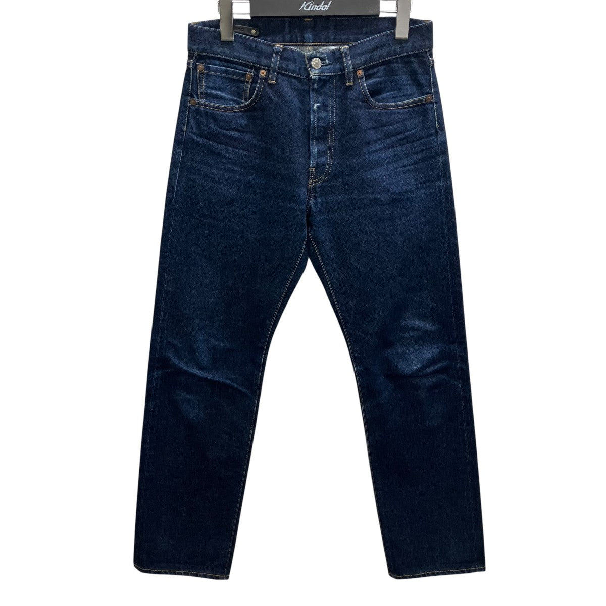 ※値下不可　Mec sports MiSURA インテル　80年代　ルンメニゲ MINEDENIM(マインデニム) デニムパンツ FPK105-80-302-2 インディゴ