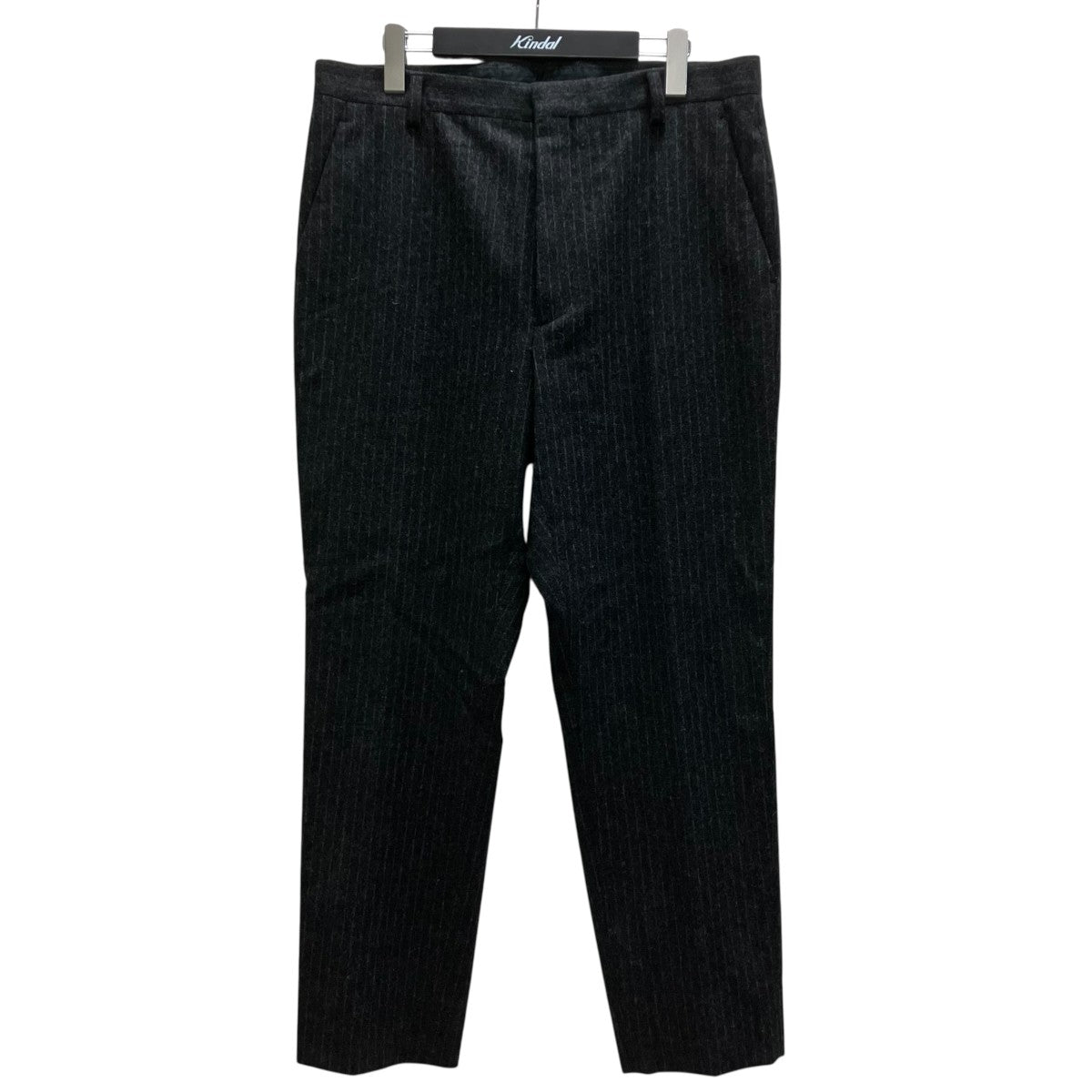 PRADA ウールストライプパンツ 古着・中古-1枚目のアイテム画像