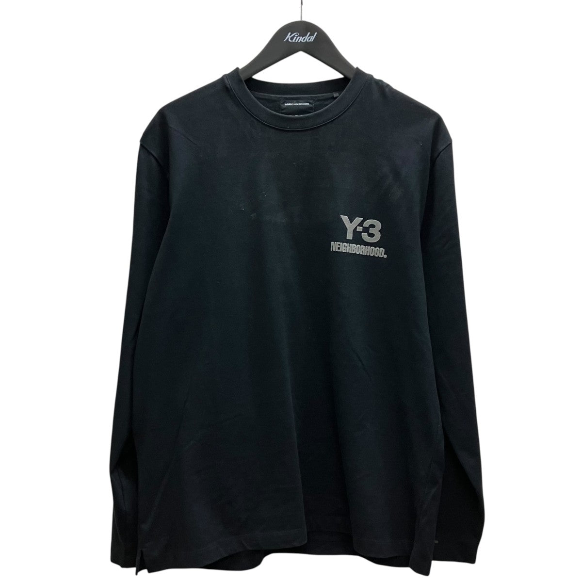 Y-3×NEIGHBORHOOD 長袖Tシャツ JW7001 ブラック サイズ S｜【公式