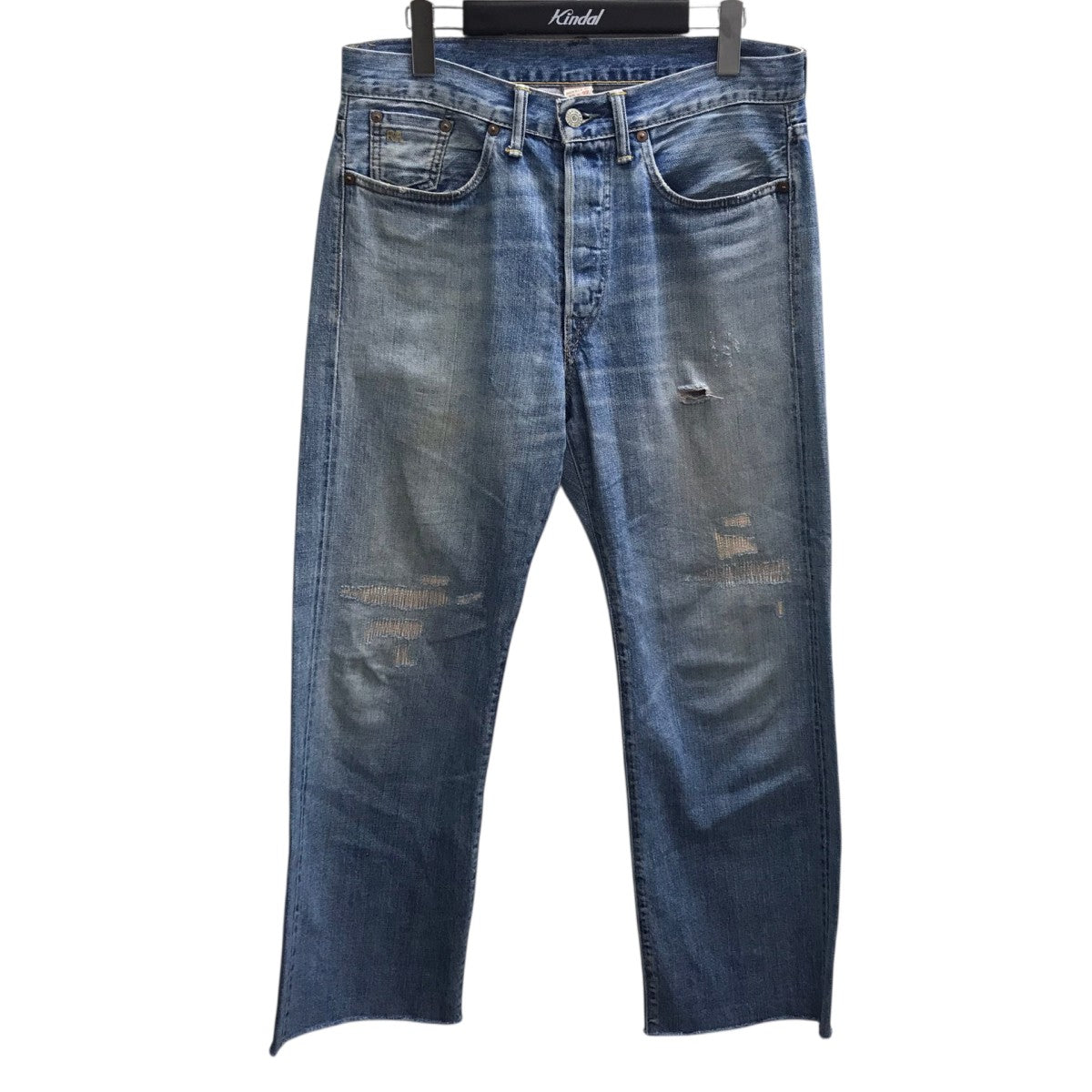 RRL(ダブルアールエル) USA製LANGDON WASH VINTAGE 5 POCKET