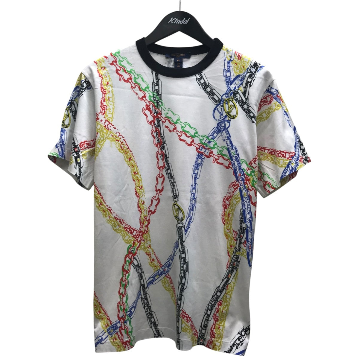 LOUIS VUITTON(ルイヴィトン) 半袖Tシャツ RW212W FO8 FLTS20 ホワイト