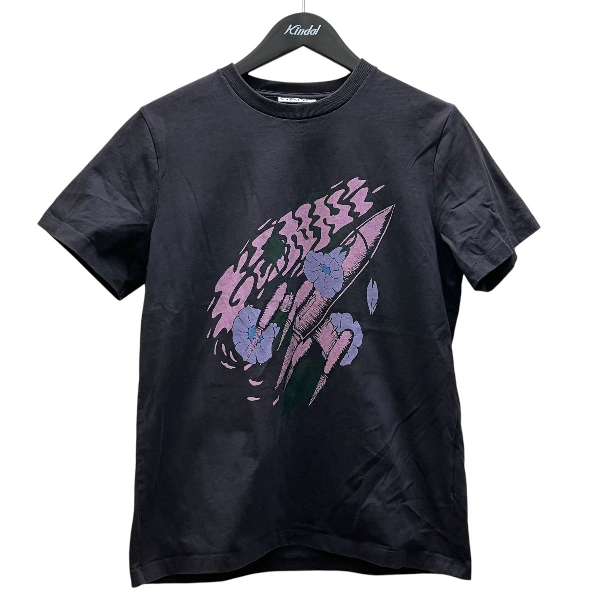 Ganni(ガニー) 半袖Tシャツ 3442 グレー サイズ XXS｜【公式】カインド