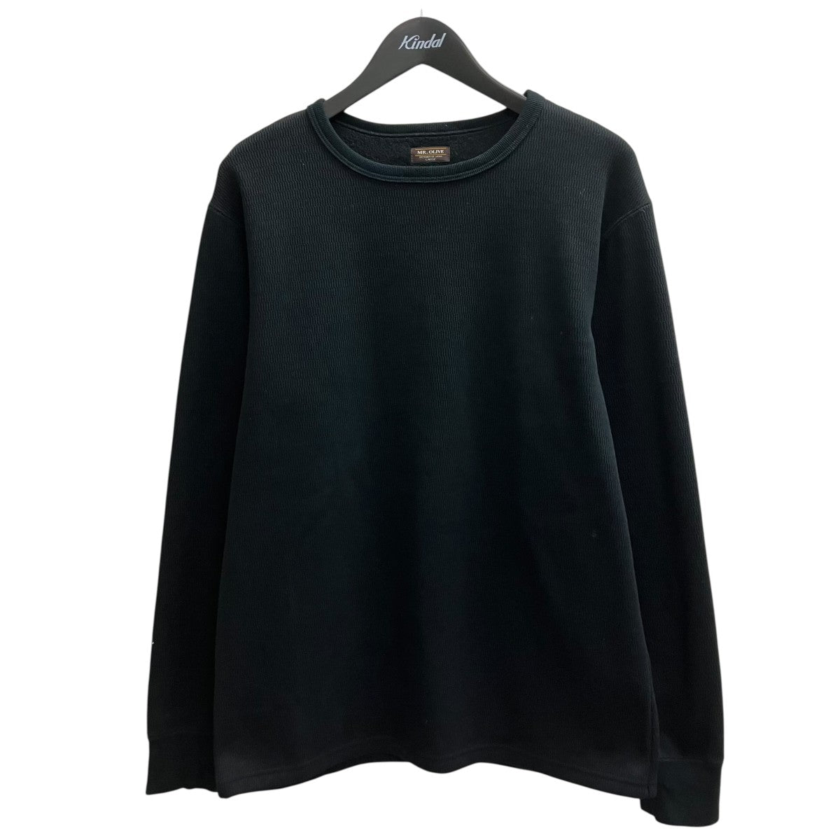 HEAT THERMAL INNER CREW NECK SHIRT インナークルーネックシャツ