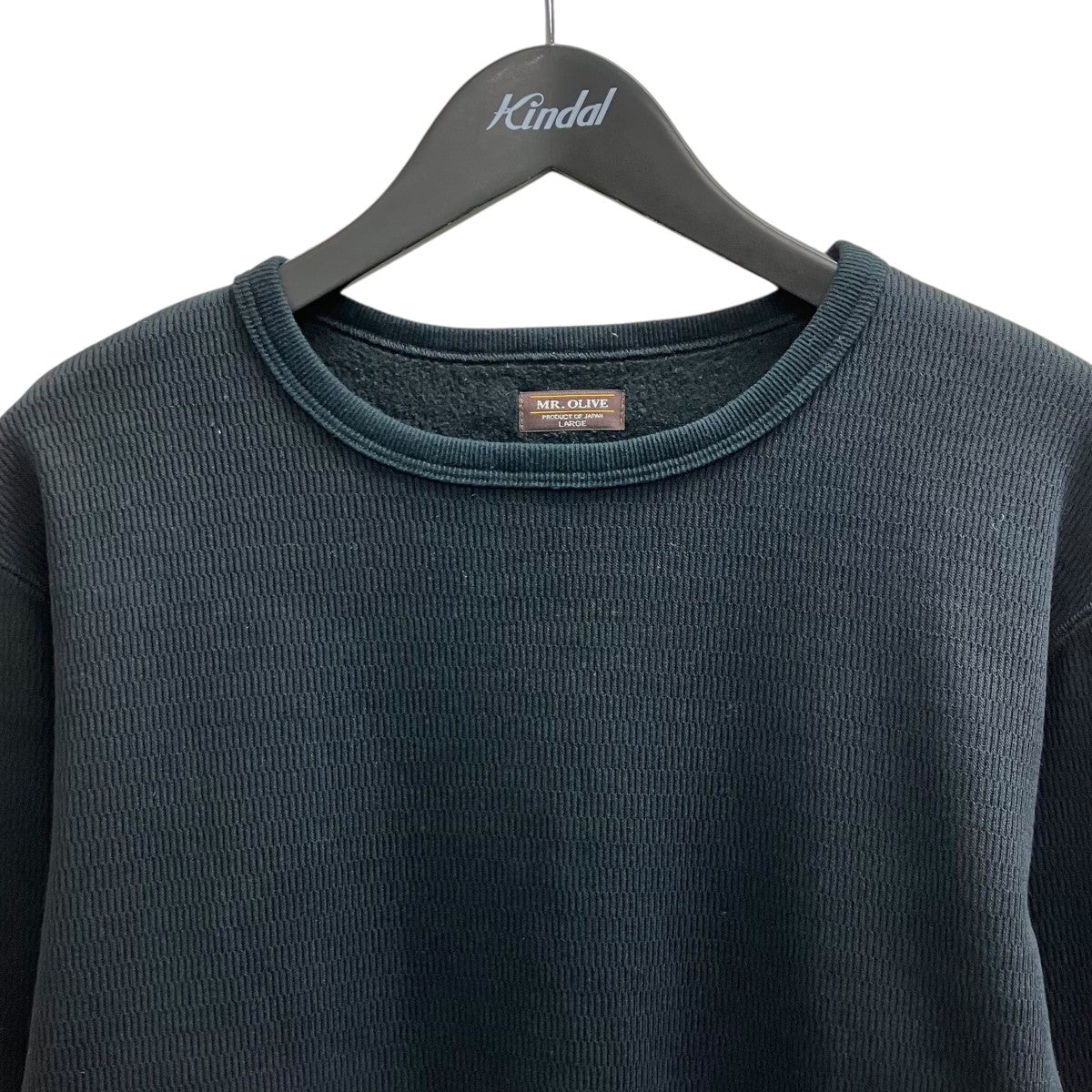 HEAT THERMAL INNER CREW NECK SHIRT インナークルーネックシャツ