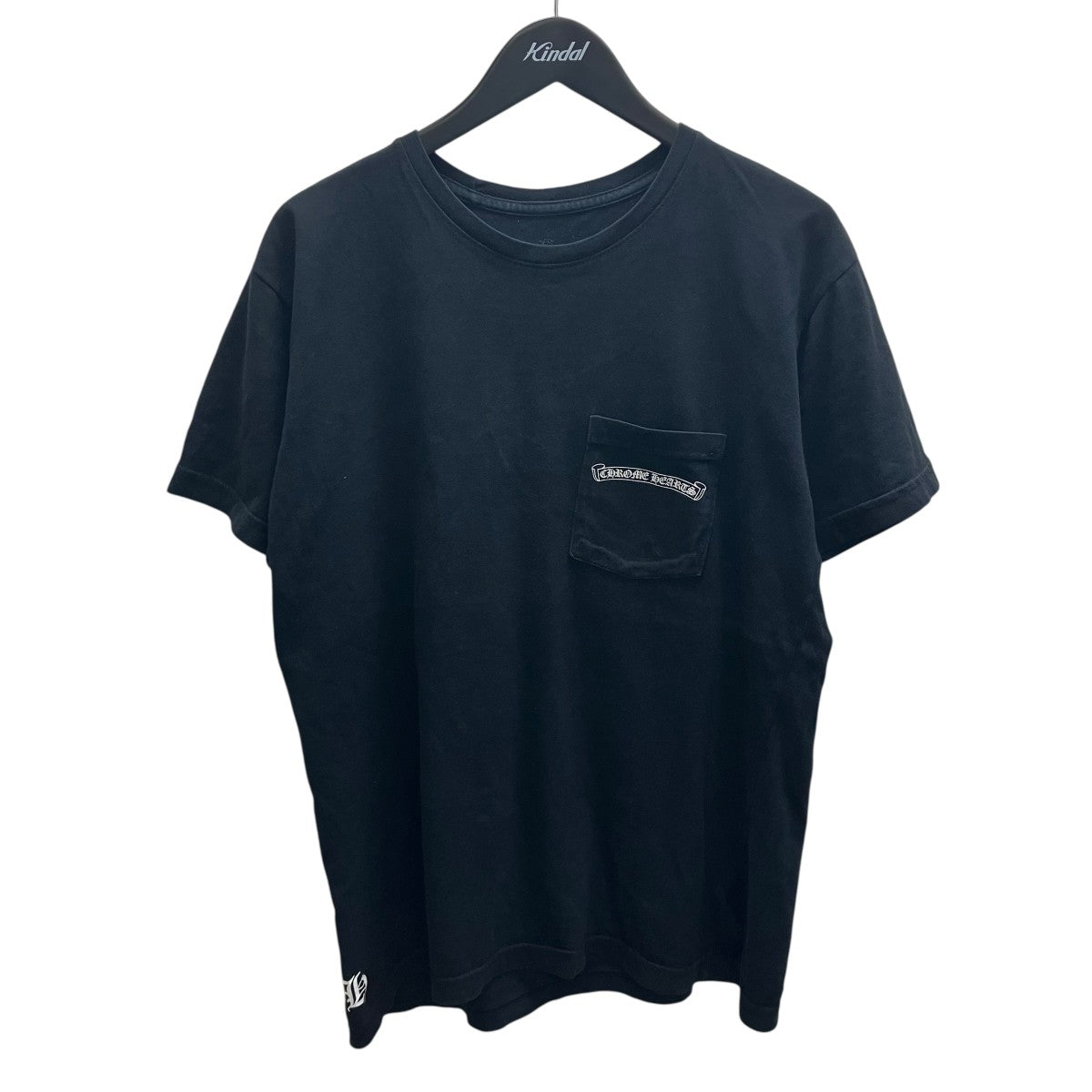CHROME HEARTS(クロムハーツ) ポケットTシャツ ブラック サイズ L 