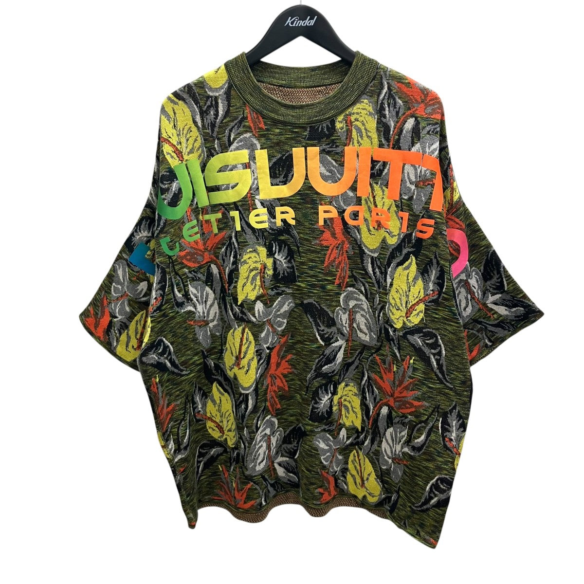 LOUIS VUITTON(ルイヴィトン) 半袖Tシャツ RM181 GEC HEN98W マルチ