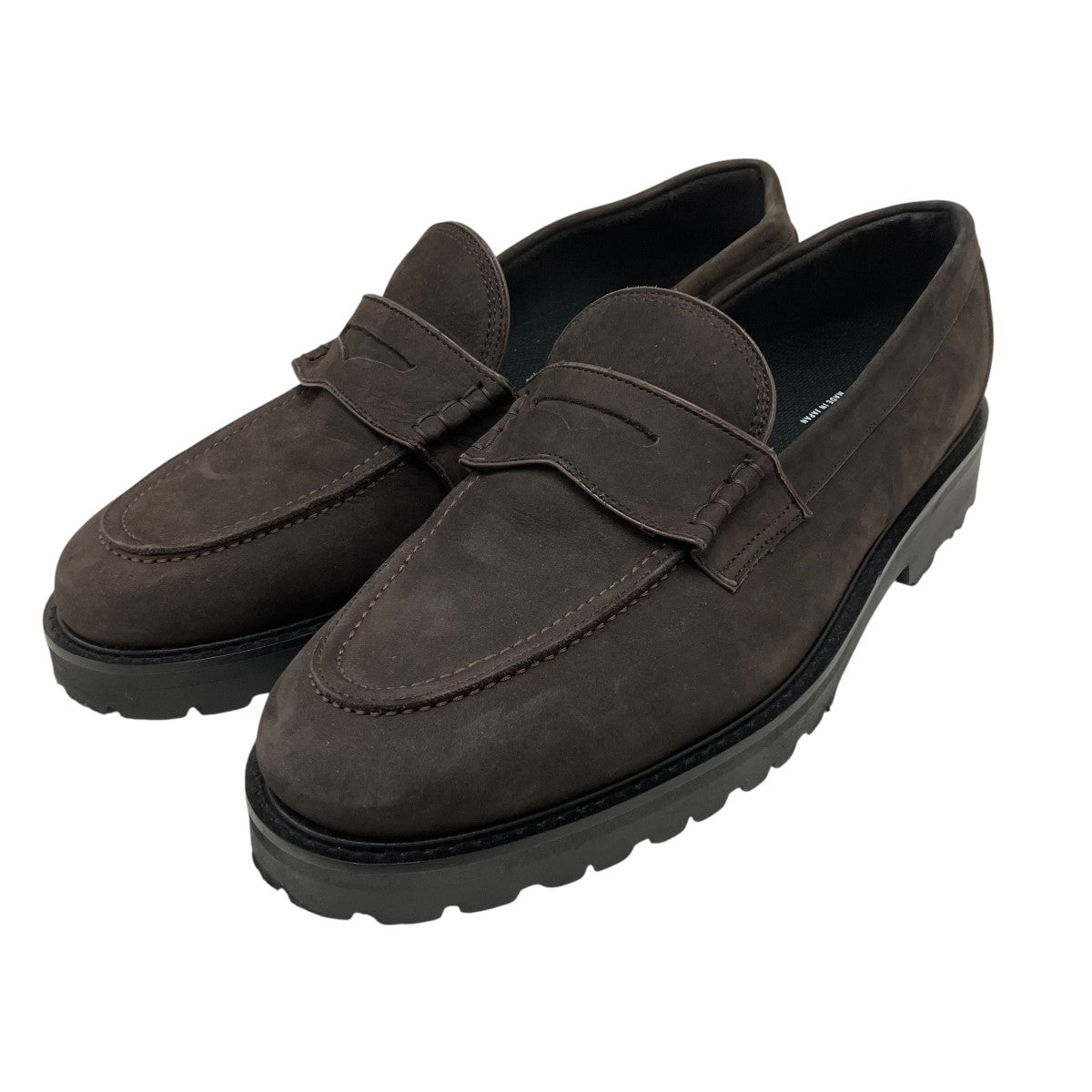 UNITED TOKYO(ユナイテッドトウキョウ) Vibram NUBUCK LEATHER LOAFER 