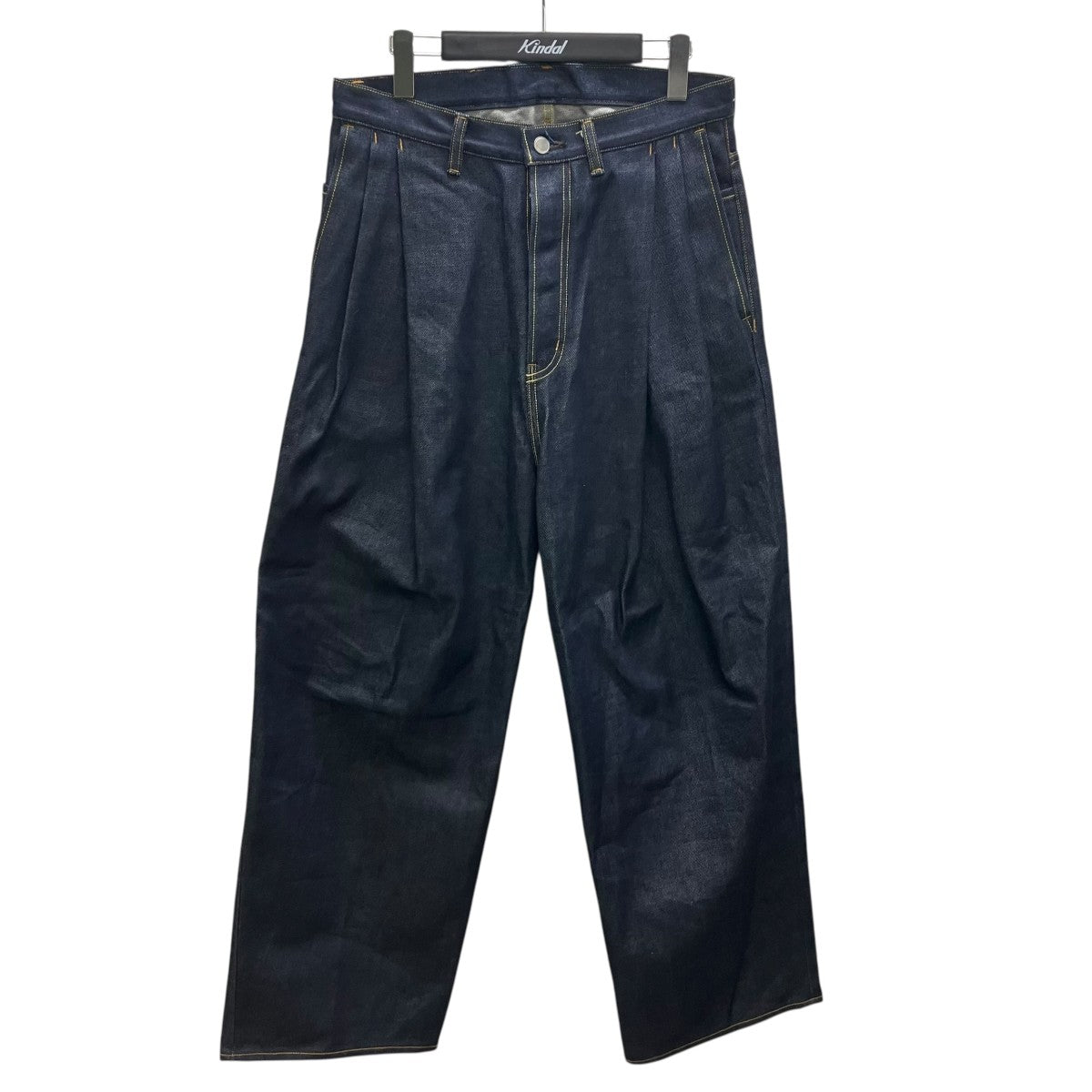 SUBLATIONS(サブレーション) 26AW 2TUCK WIDE DENIM PANTS -ENTASIS Mk