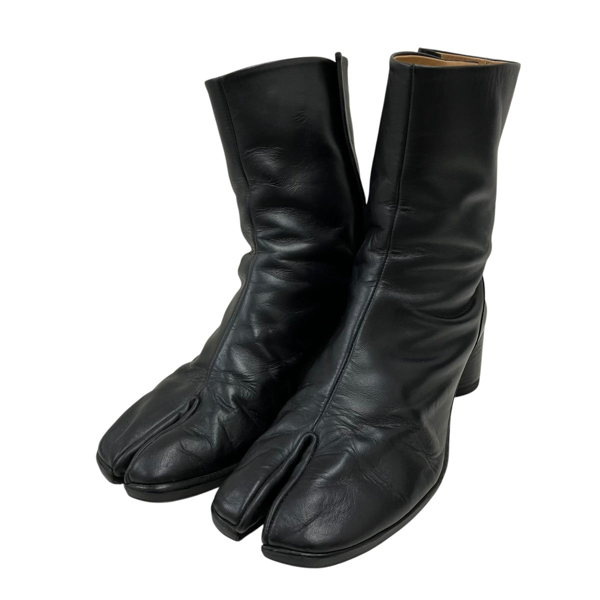 Matin Margiela 足袋ブーツ ブラック　42 Maison Margiela(メゾンマルジェラ) TABI足袋ブーツ ブラック サイズ