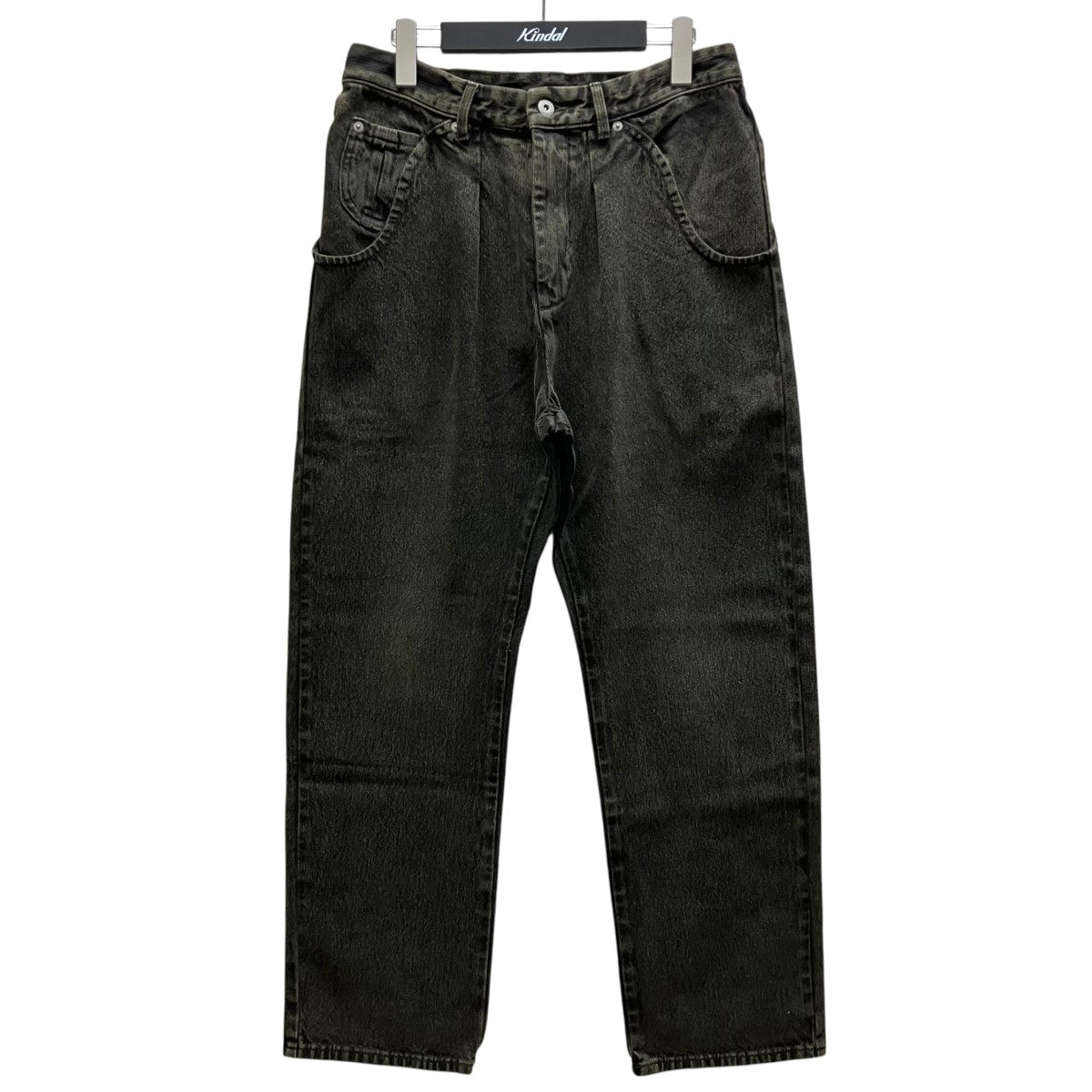 CHEN-G(ジギーチェン) デニムパンツ SS-25MW-1-BRN グレー サイズ 2