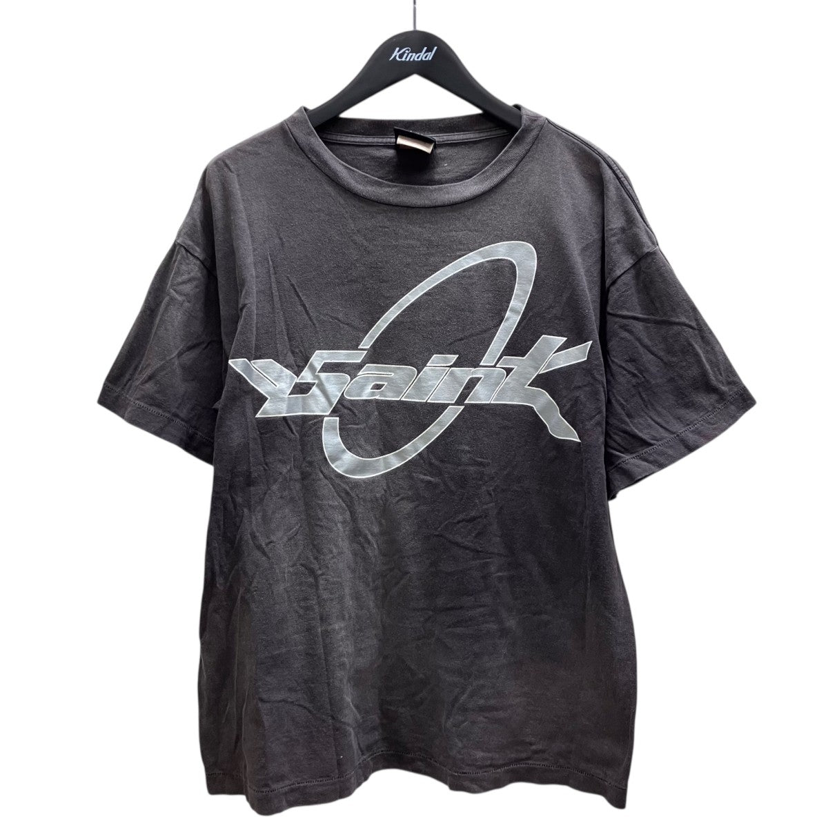 メラルーカ　【sunnyさまご依頼品】 SAINT MICHAEL(セントマイケル) 半袖Tシャツ SM-S22-0000-021 グレー
