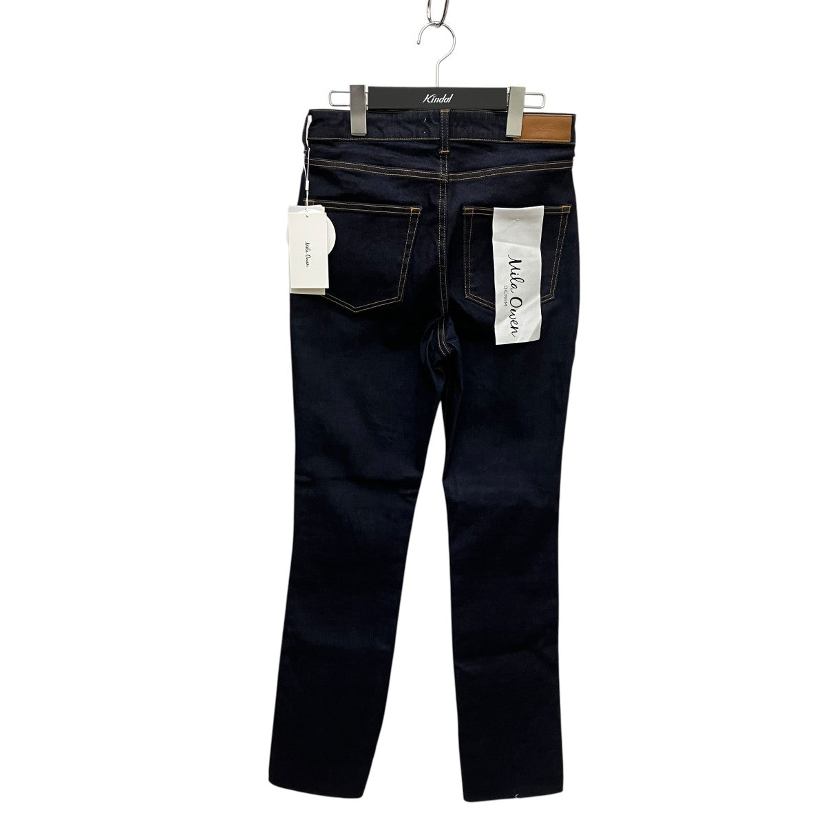 カットオフスリットスキニーデニムパンツ09WFP221155
