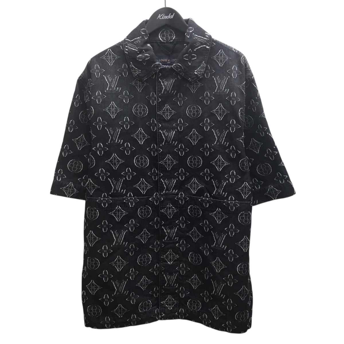LOUIS VUITTON(ルイヴィトン) モノグラムショートスリーブシャンブレー 