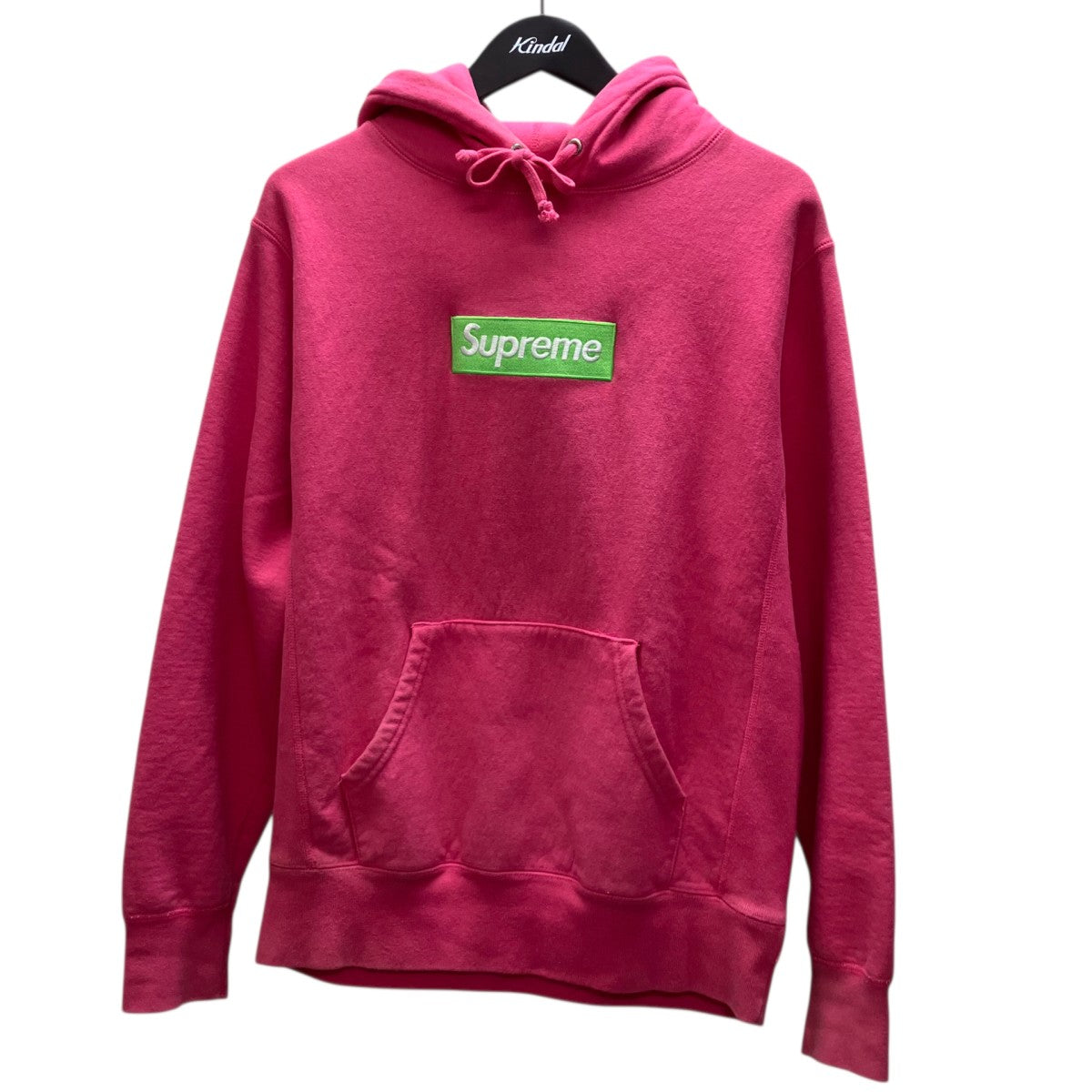 ピンク supreme パーカー ボックスロゴ シュプリームボックスロゴ